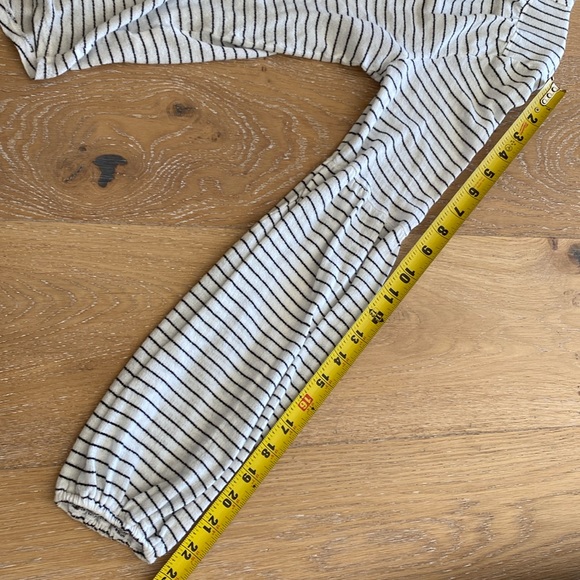 LUCKY BRAND bubble sleeve gauzy button down too CUTE! (MED) - Picture 11 of 13